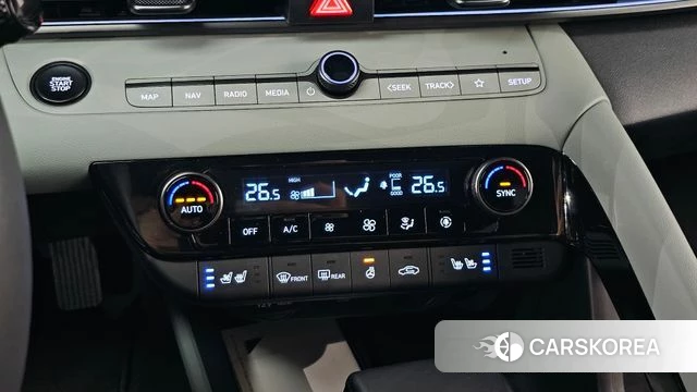 Hyundai The New Avante Hybrid (CN7) id 5038825 из Кореи 20