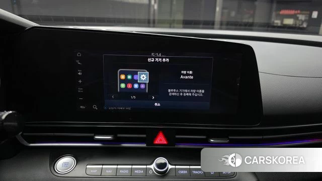 Hyundai Avante (CN7) id 5022688 из Кореи 20
