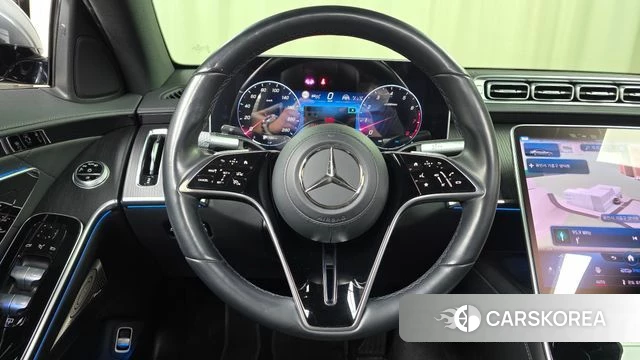 Mercedes-Benz S-Class W223 id 4958928 из Кореи 20