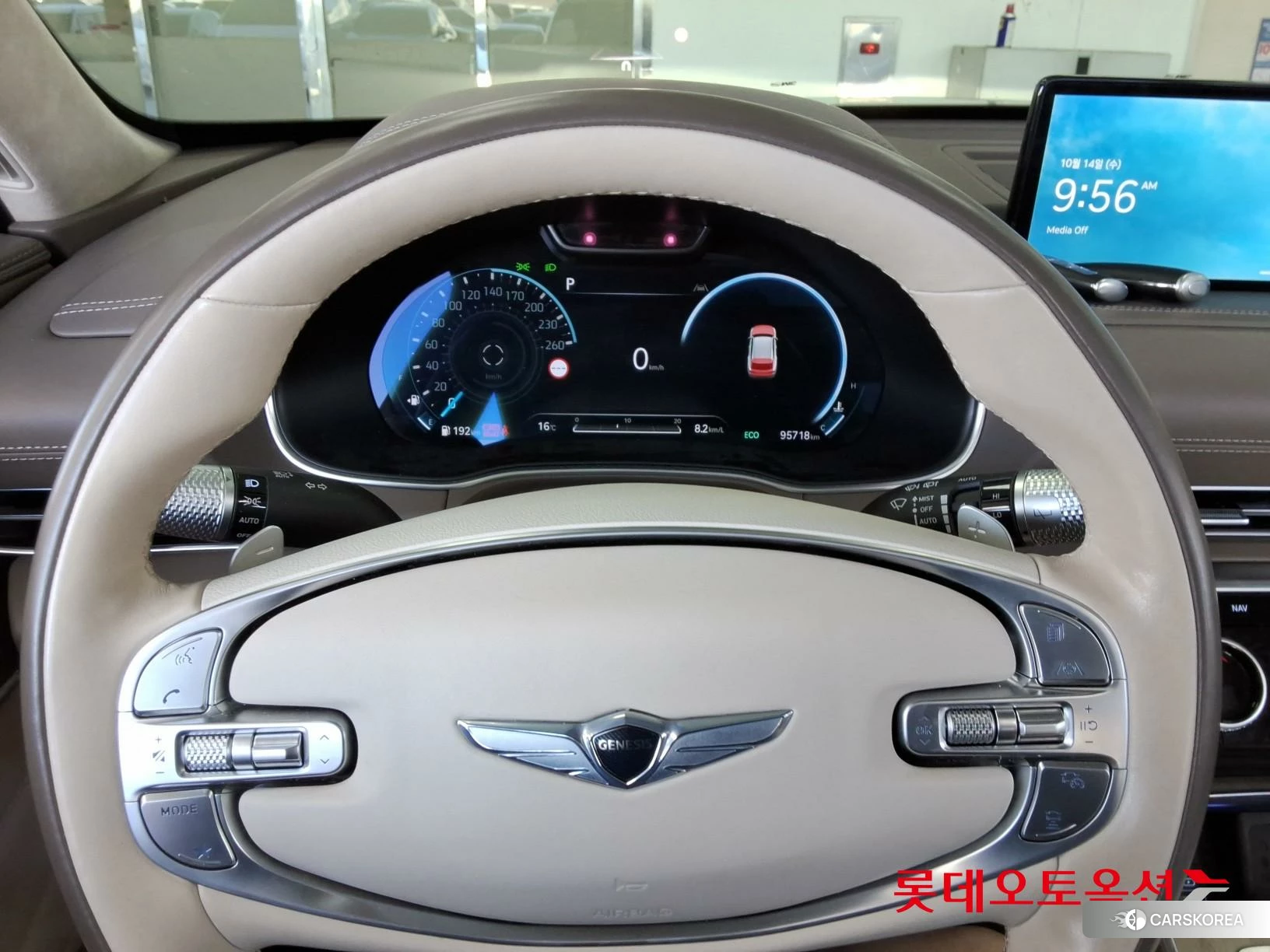 Hyundai GV80 id 4990034 из Кореи 20