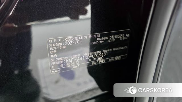 Genesis G90 (RS4) id 4958414 из Кореи 20