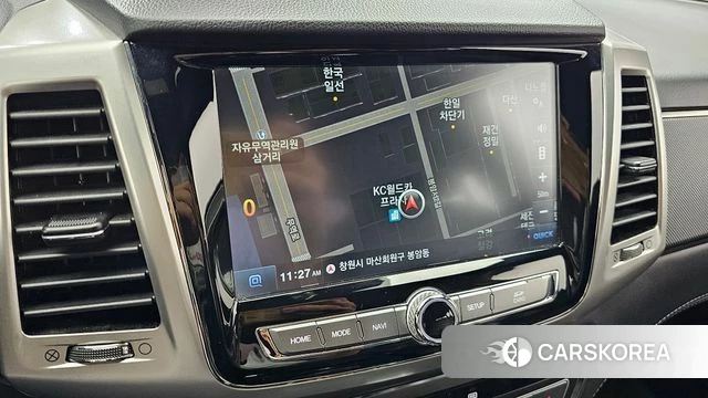 Ssangyong Rexton Sports Cannes id 5004339 из Кореи 20