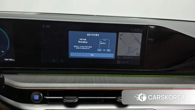 Hyundai Grandeur Hybrid (GN7) id 5011879 из Кореи 20
