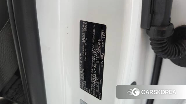 Hyundai The New Santa Fe id 4997973 из Кореи 20