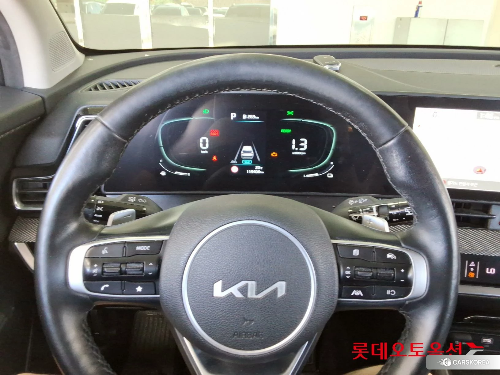 Kia Sportage Hybrid id 4990045 из Кореи 20