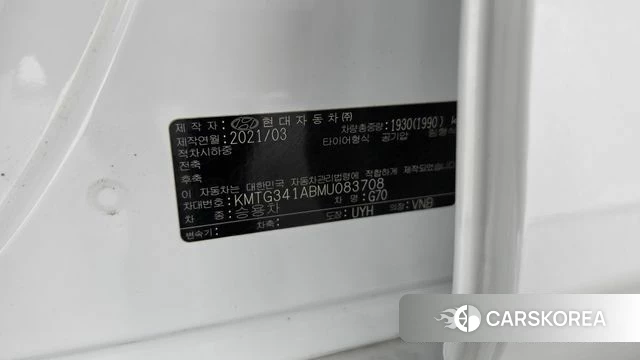 Genesis The New G70 id 5013042 из Кореи 20
