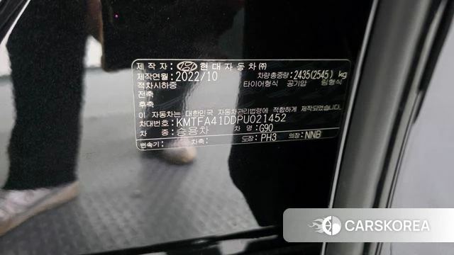 Genesis G90 (RS4) id 4929210 из Кореи 20