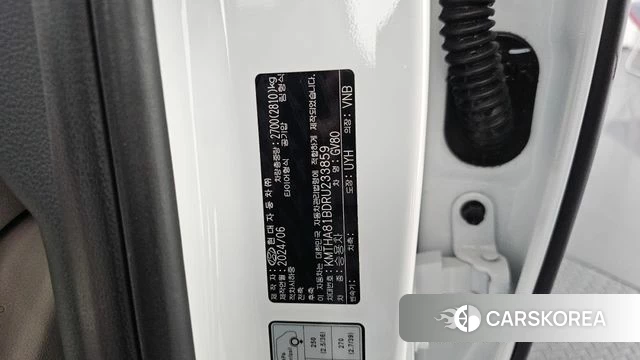 Genesis GV80 id 5001906 из Кореи 20