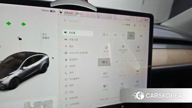 Tesla Model Y id 5028074 из Кореи 20