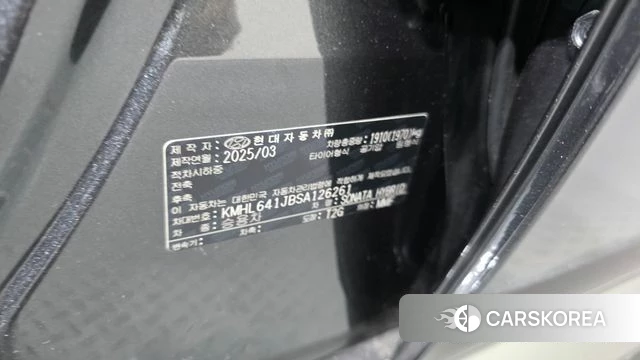 Hyundai Sonata D Edge Hybrid (DN8) id 4934726 из Кореи 20