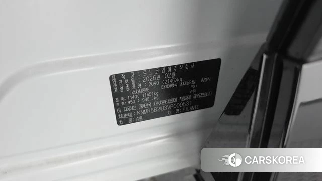 Renault Korea (Samsung) Filant id 4916168 из Кореи 20
