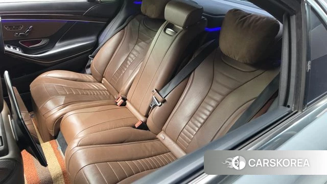 Mercedes-Benz S-Class W222 id 4960007 из Кореи 20