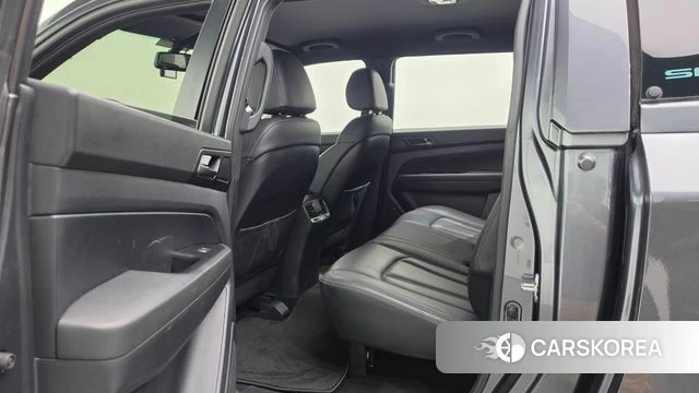Ssangyong Rexton Sports id 5028650 из Кореи 20