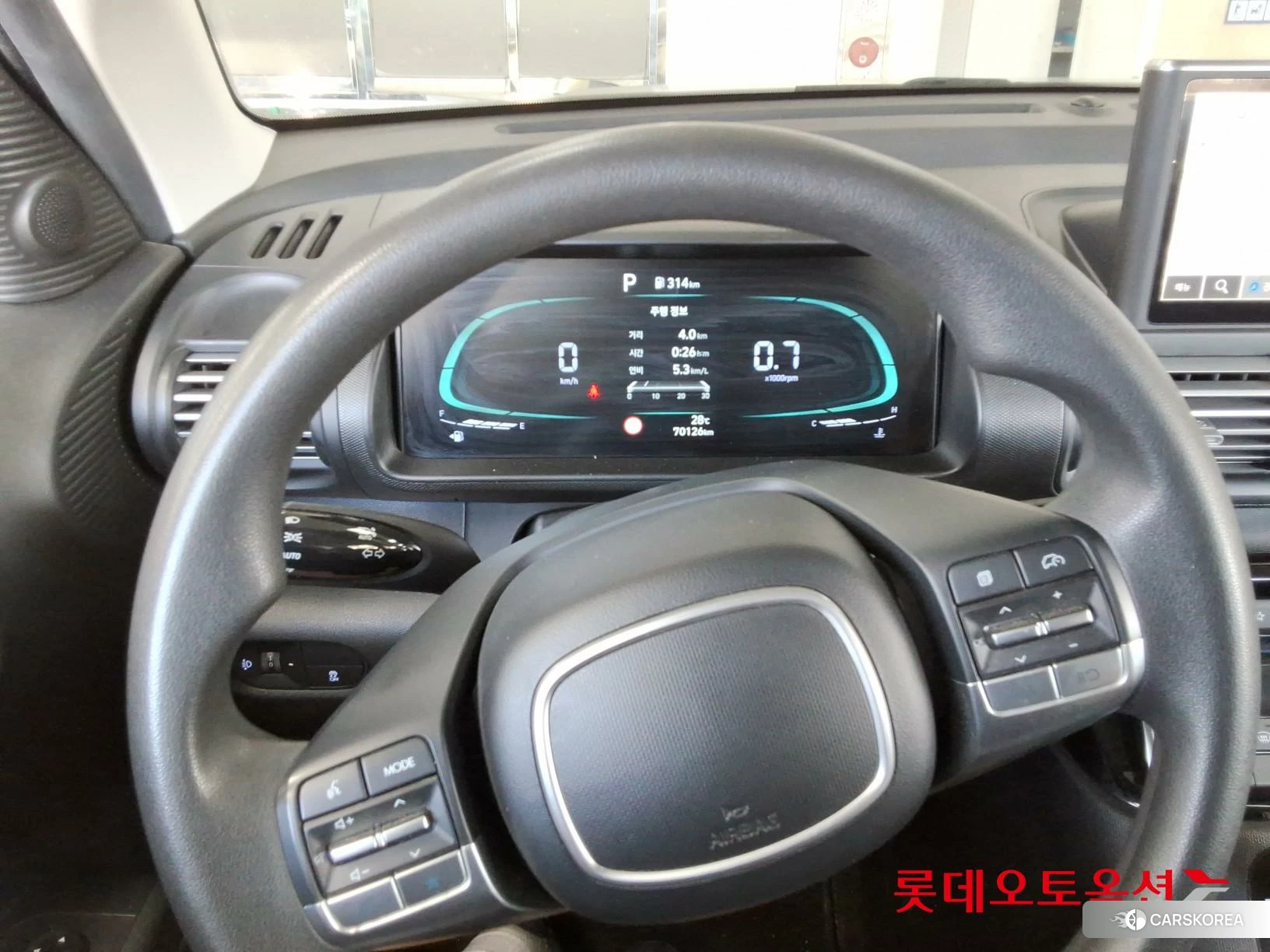 Hyundai Casper 2023 Tomboy Khaki из Кореи, фото 3