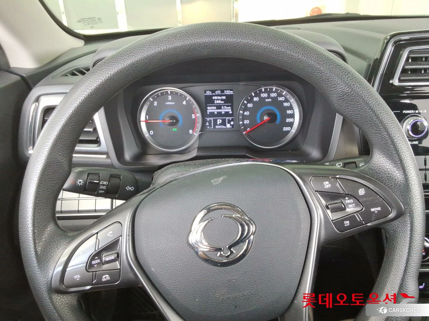 SsangYong Tivoli id 4984721 из Кореи 20