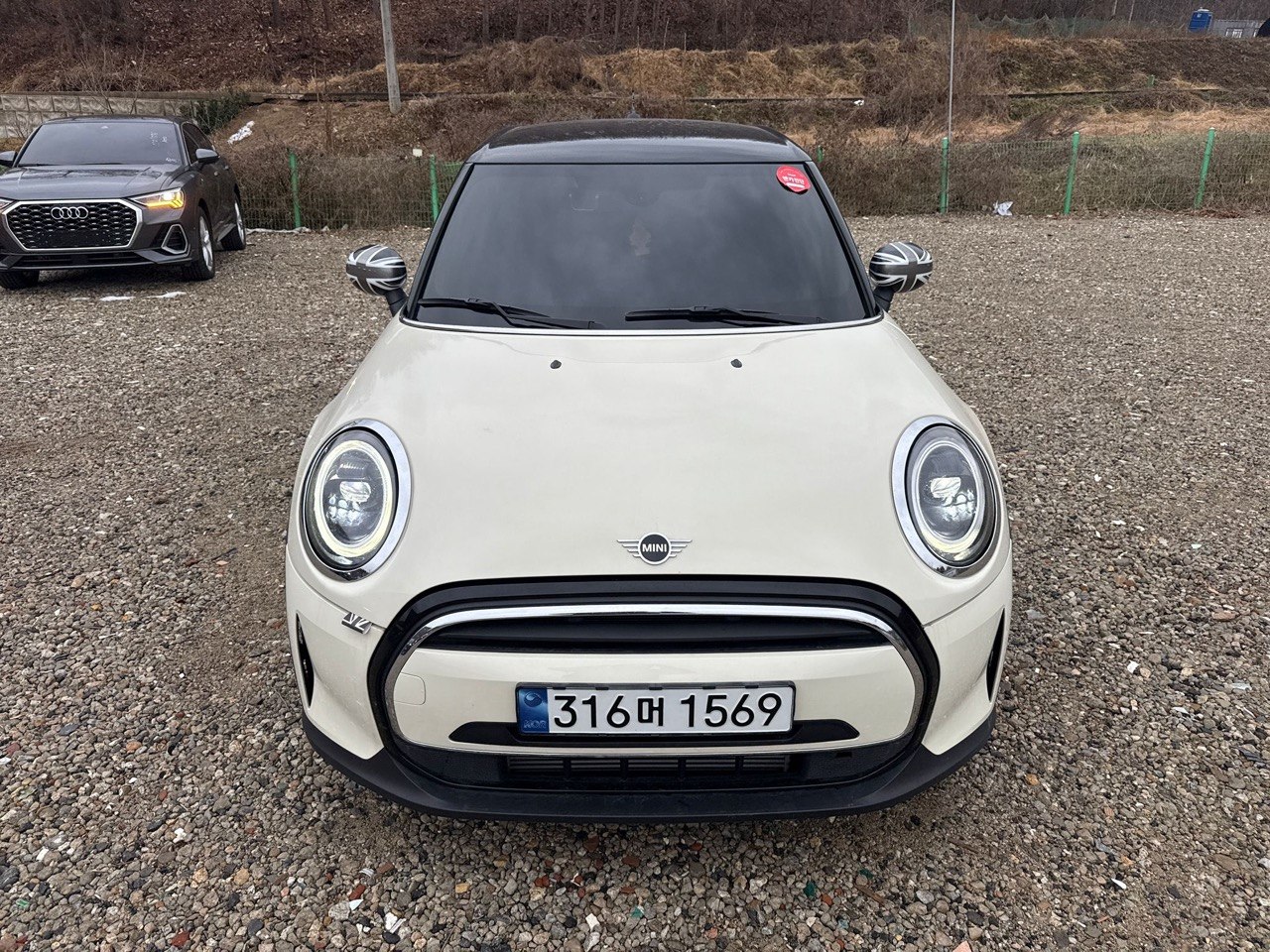 Mini Cooper 2022 из Кореи