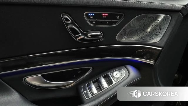 Mercedes-Benz S-Class W222 id 4930502 из Кореи 21