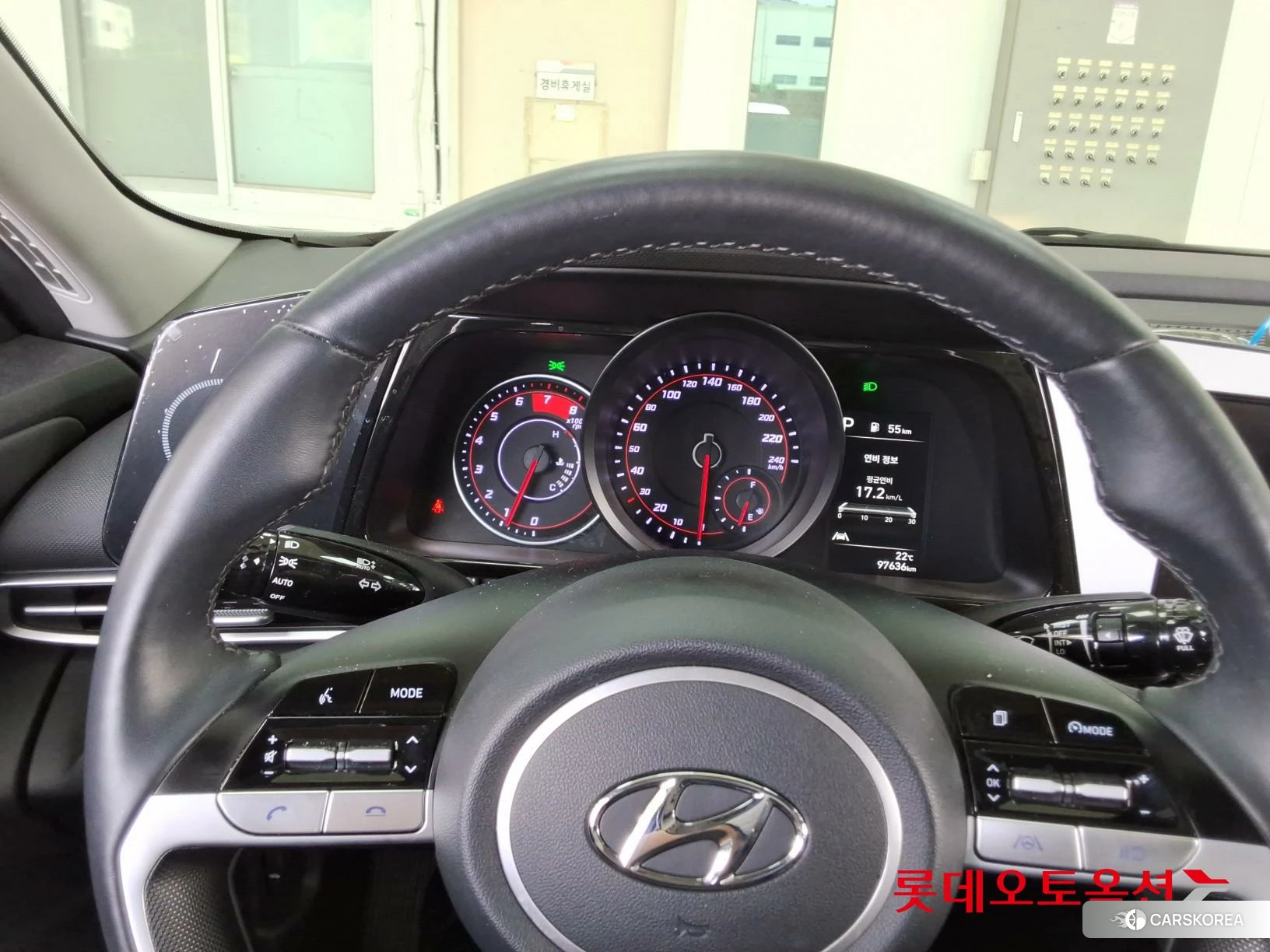 Hyundai Avante id 4984577 из Кореи 21