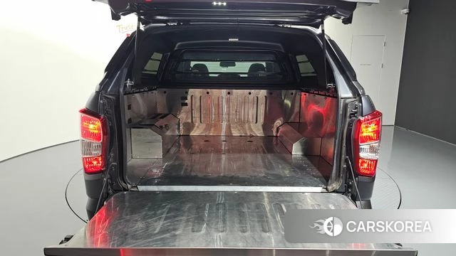 Ssangyong Rexton Sports Cannes id 4952078 из Кореи 21