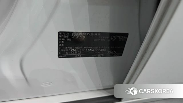 Hyundai Sonata (DN8) id 5018121 из Кореи 21
