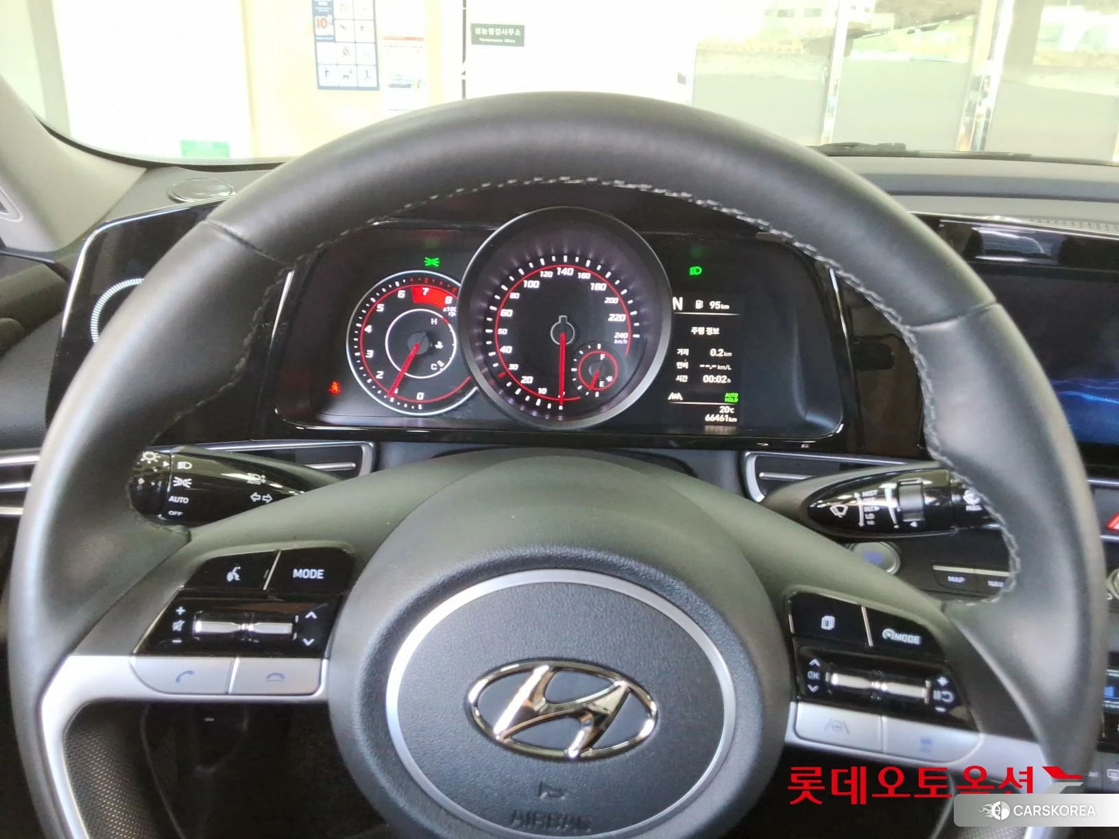 Hyundai Avante id 4990006 из Кореи 21