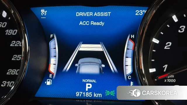 Maserati Quattroporte id 4952570 из Кореи 21
