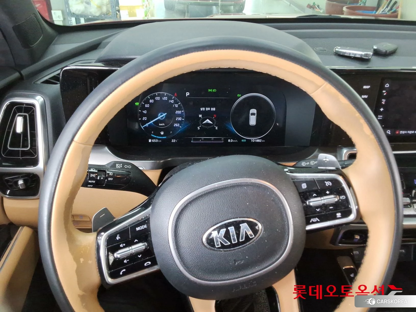 Kia Sorento Hybrid id 4984712 из Кореи 21