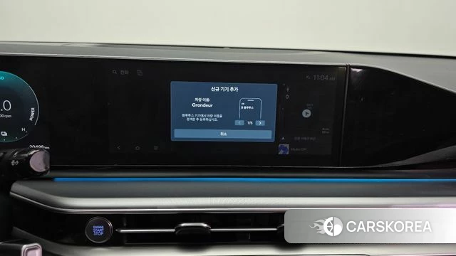 Hyundai Grandeur Hybrid (GN7) id 5039622 из Кореи 21