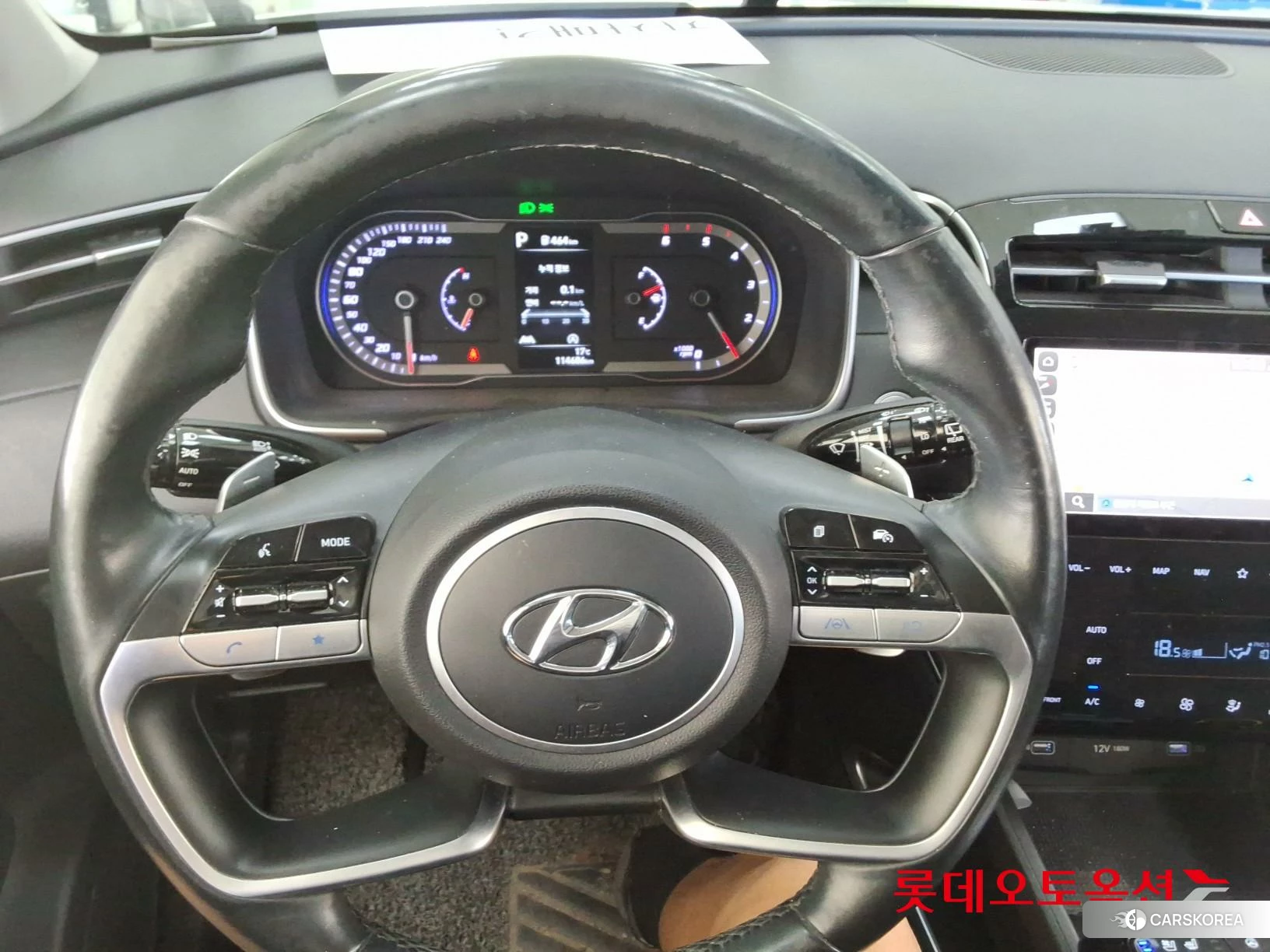 Hyundai Tucson id 4990011 из Кореи 21
