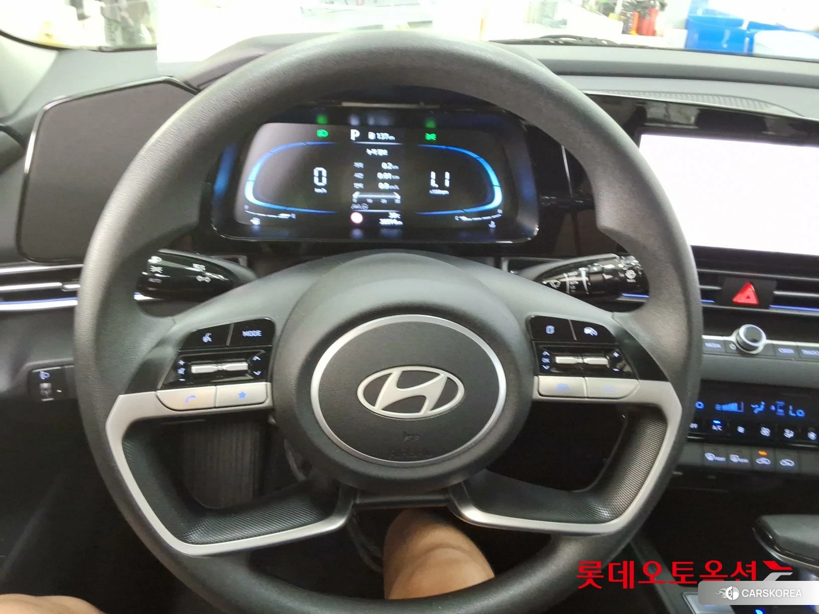 Hyundai Avante id 4984595 из Кореи 21