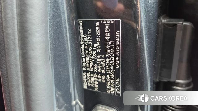 Porsche Panamera (976) id 4767268 из Кореи 21