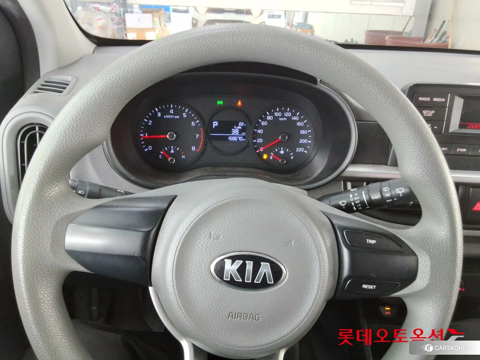 Kia Morning id 4984710 из Кореи 21