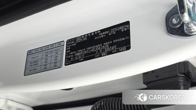 Hyundai Santa Fe (MX5) id 4782942 из Кореи 21
