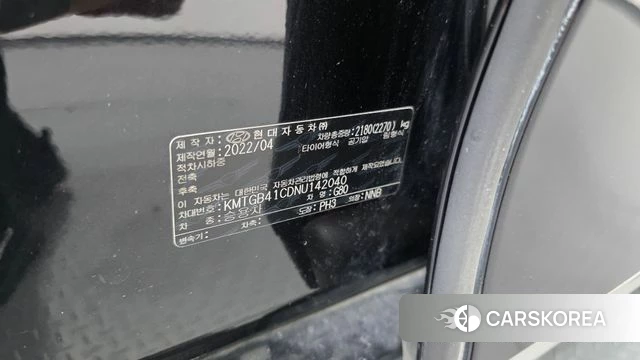 Genesis G80 (RG3) id 5022528 из Кореи 21
