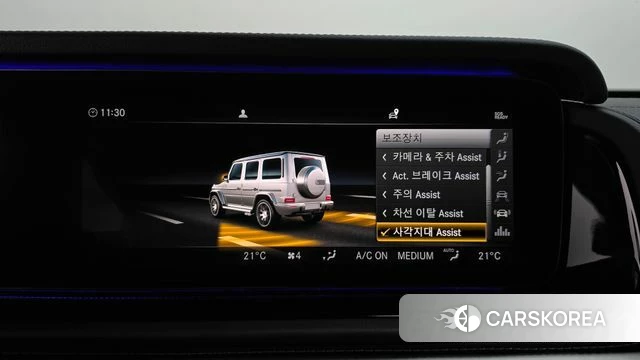 Mercedes-Benz G-Class W463b id 4950158 из Кореи 21