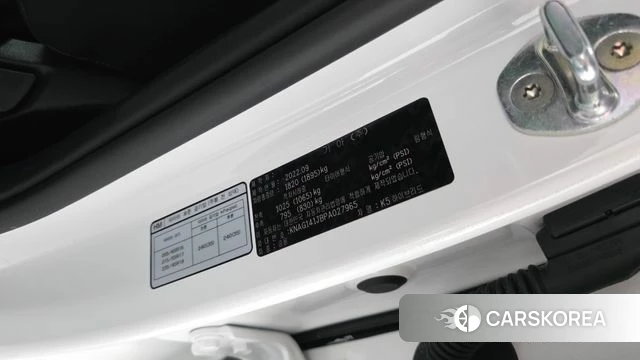 Kia K5 Hybrid 3rd Generation id 5012242 из Кореи 21