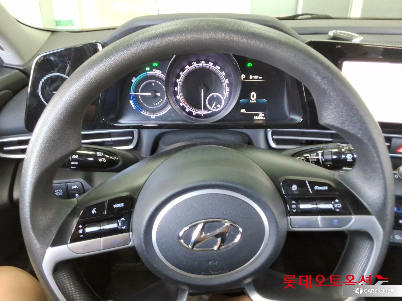 Hyundai Avante Hybrid id 5001030 из Кореи 21