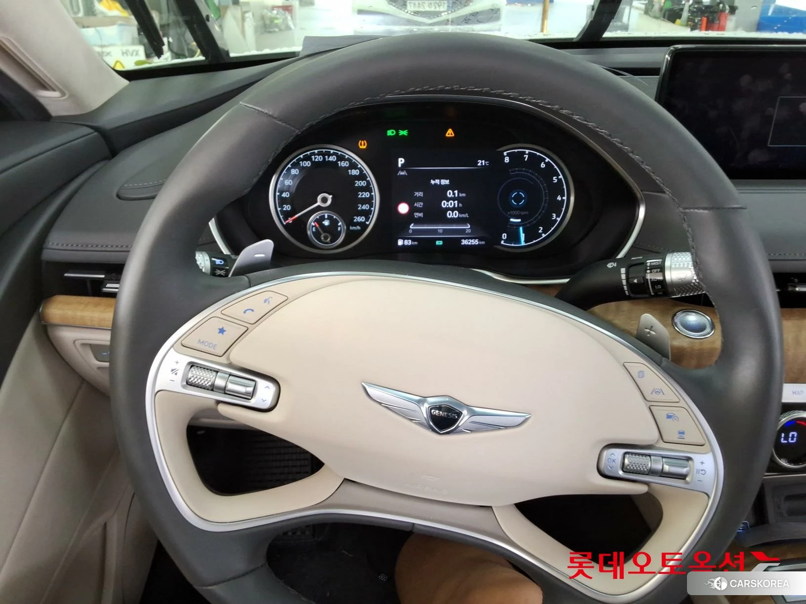 Hyundai G80 id 4984621 из Кореи 21
