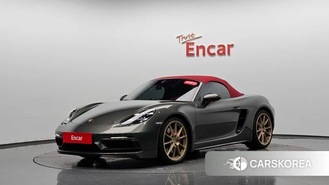 Porsche 718 Boxster id 4981913 из Кореи 21
