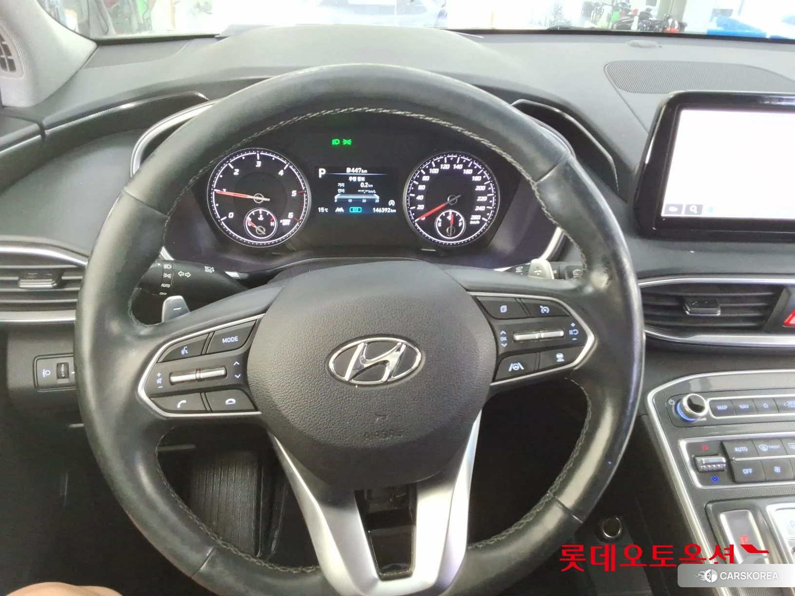 Hyundai Santa Fe id 4990015 из Кореи 21