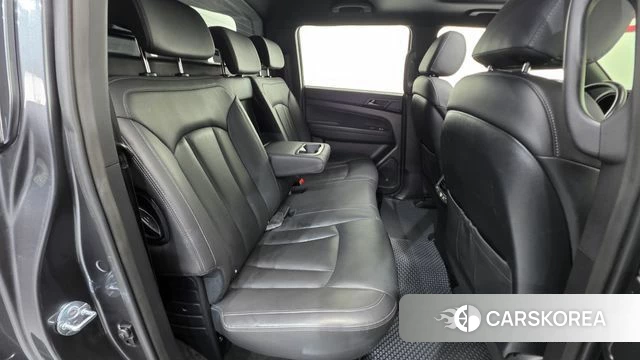 Ssangyong Rexton Sports id 4982673 из Кореи 21