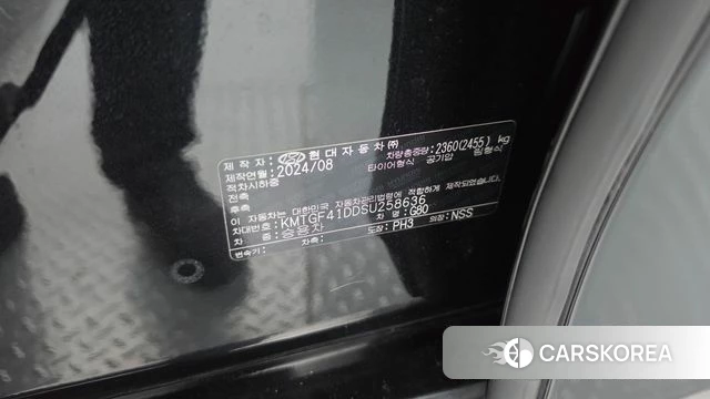 Genesis G80 (RG3) id 5021303 из Кореи 21