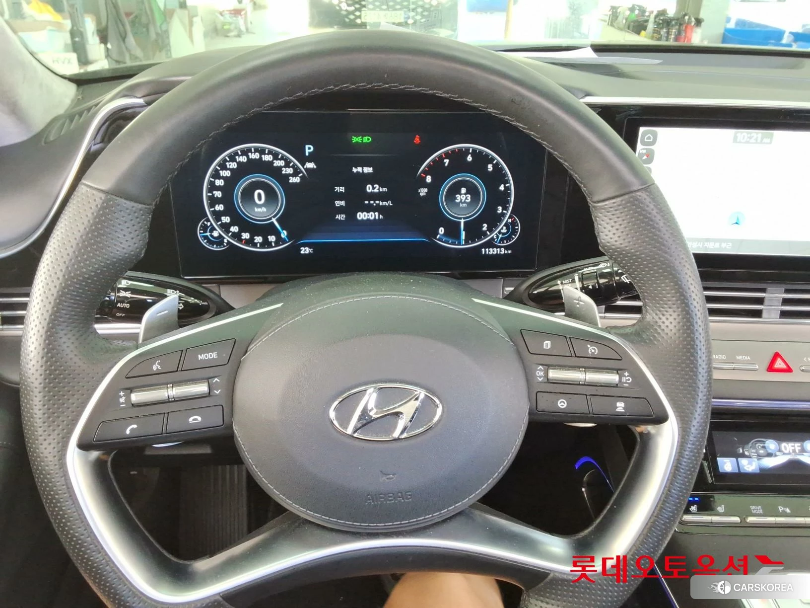 Hyundai Grandeur id 4990062 из Кореи 21