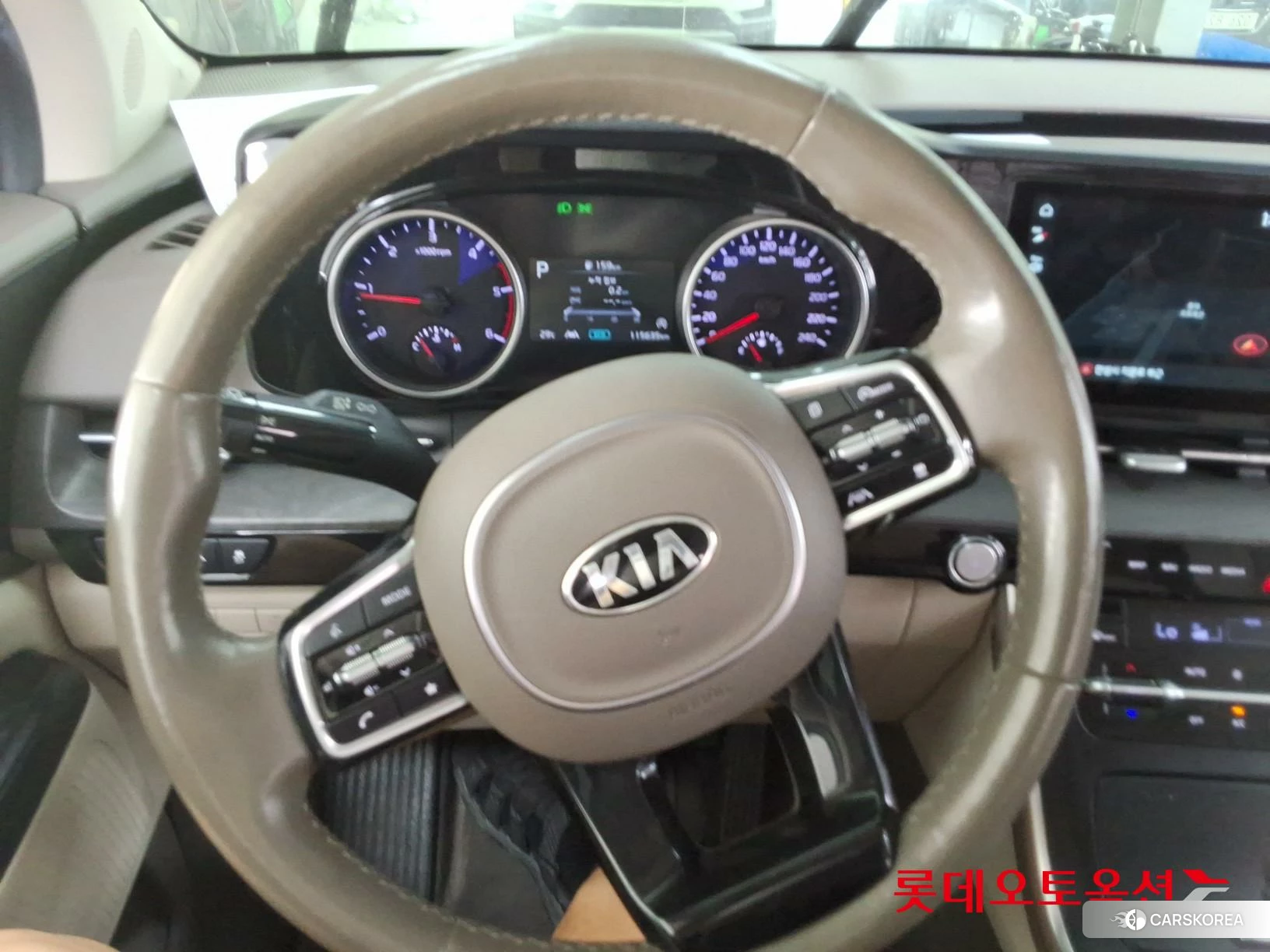 Kia Carnival id 4984626 из Кореи 21