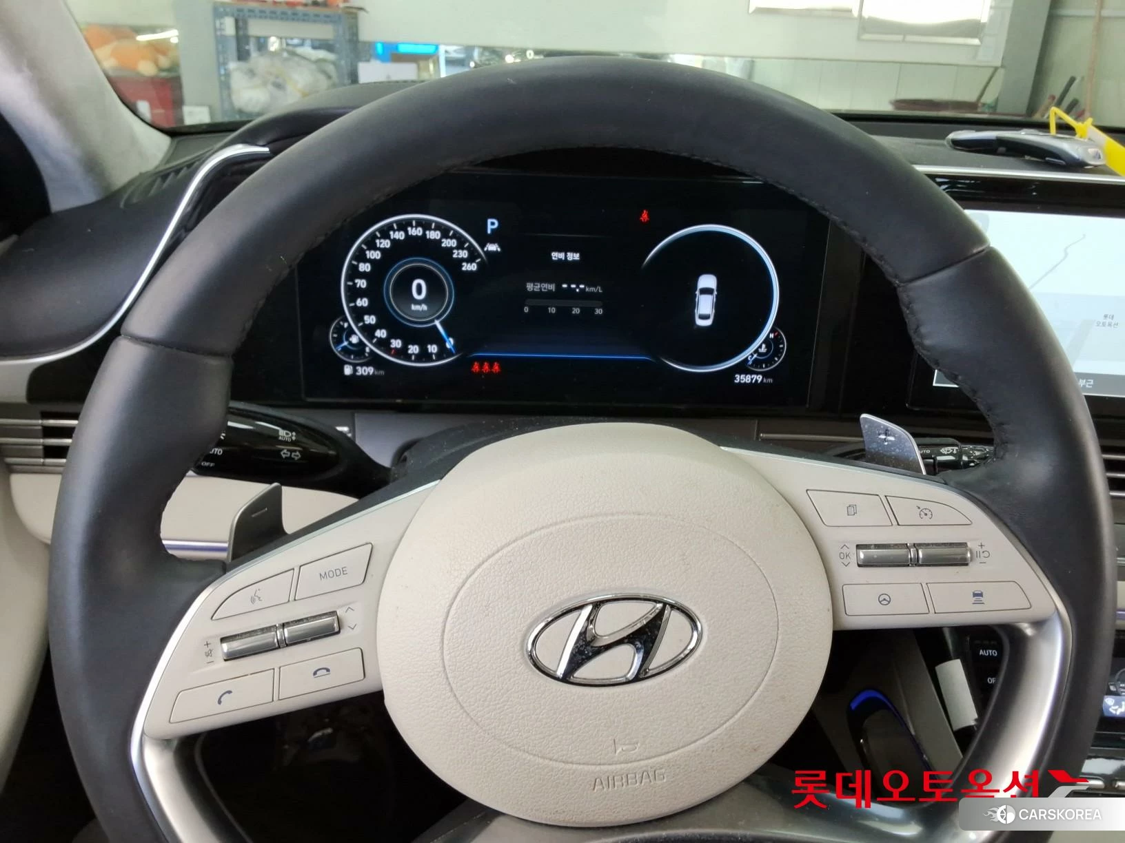 Hyundai Grandeur id 4990074 из Кореи 21