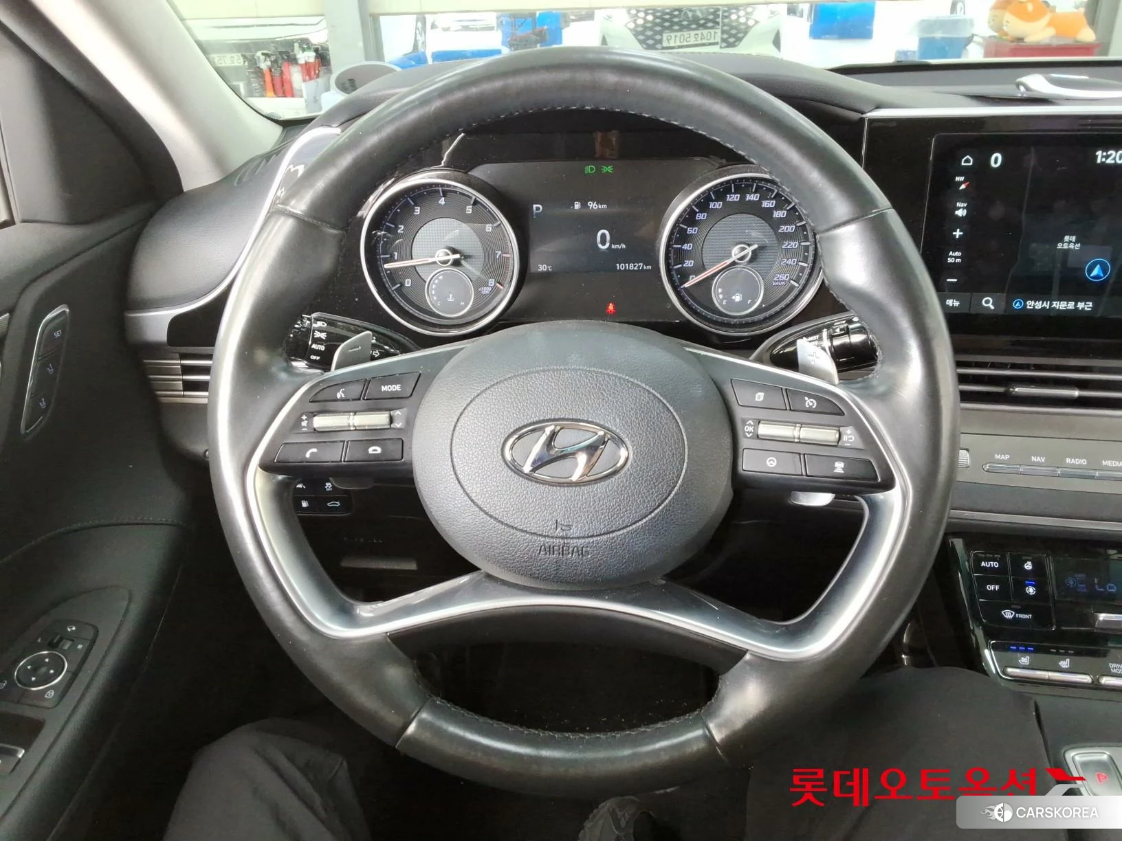 Hyundai Grandeur id 4984590 из Кореи 21
