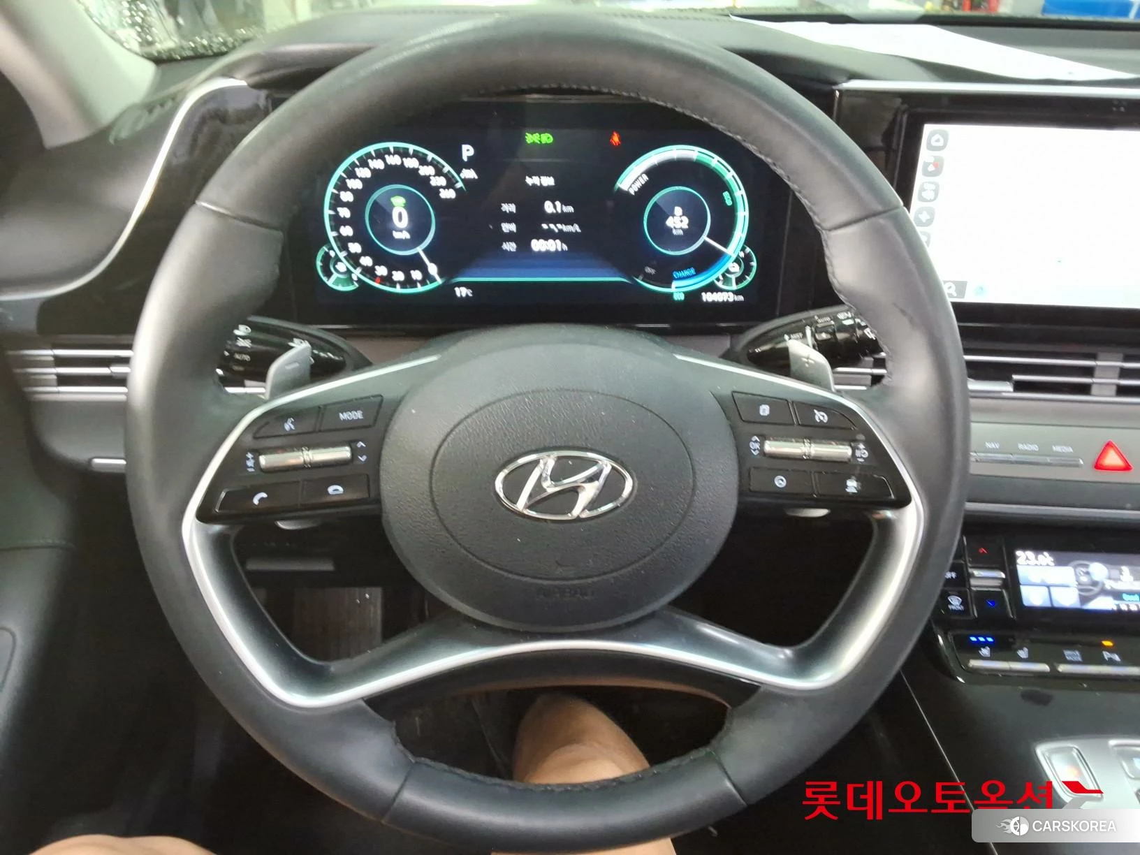 Hyundai Grandeur Hybrid id 4984622 из Кореи 21
