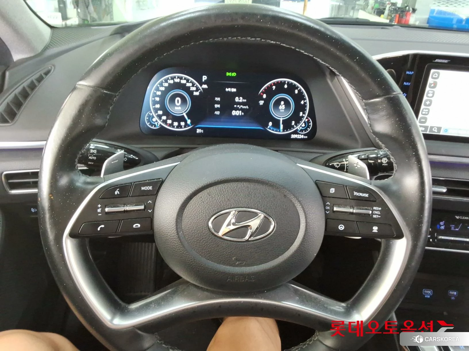 Hyundai Sonata id 4984627 из Кореи 21
