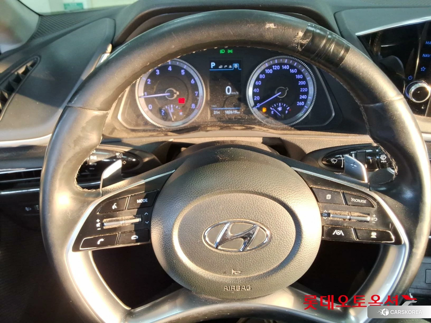 Hyundai Sonata id 4984667 из Кореи 21