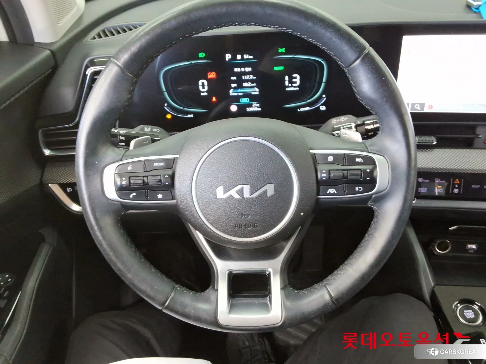 Kia Sportage Hybrid id 4990052 из Кореи 21